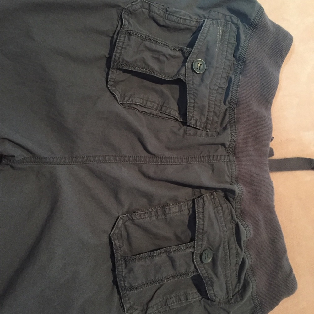 Calvin Klein gray athletic pants